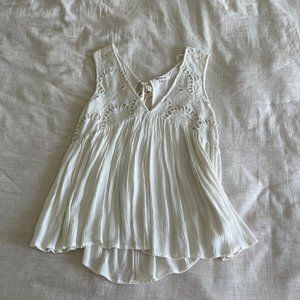 Ripcurl Lace Vneck tank top